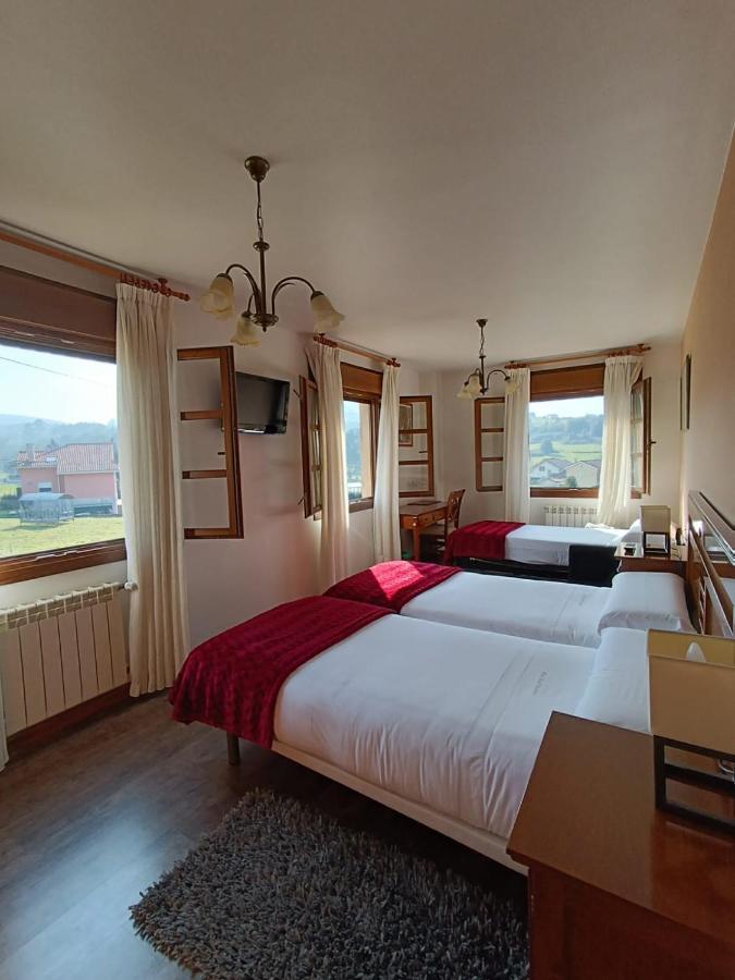 Hotel Rural Foncubierta Soto Del Barco Luaran gambar