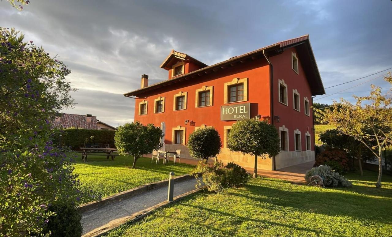 Hotel Rural Foncubierta Soto Del Barco Luaran gambar