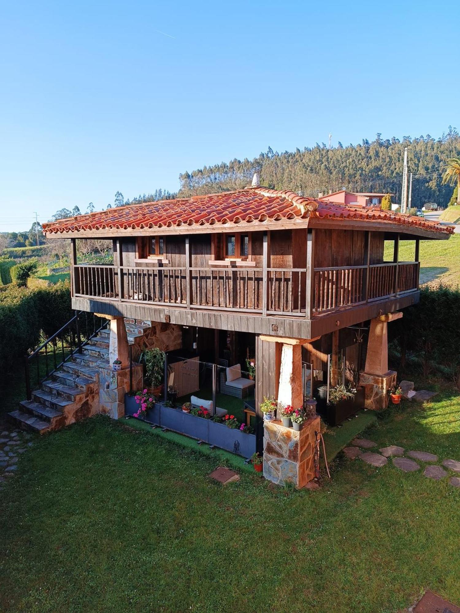 Hotel Rural Foncubierta Soto Del Barco Luaran gambar