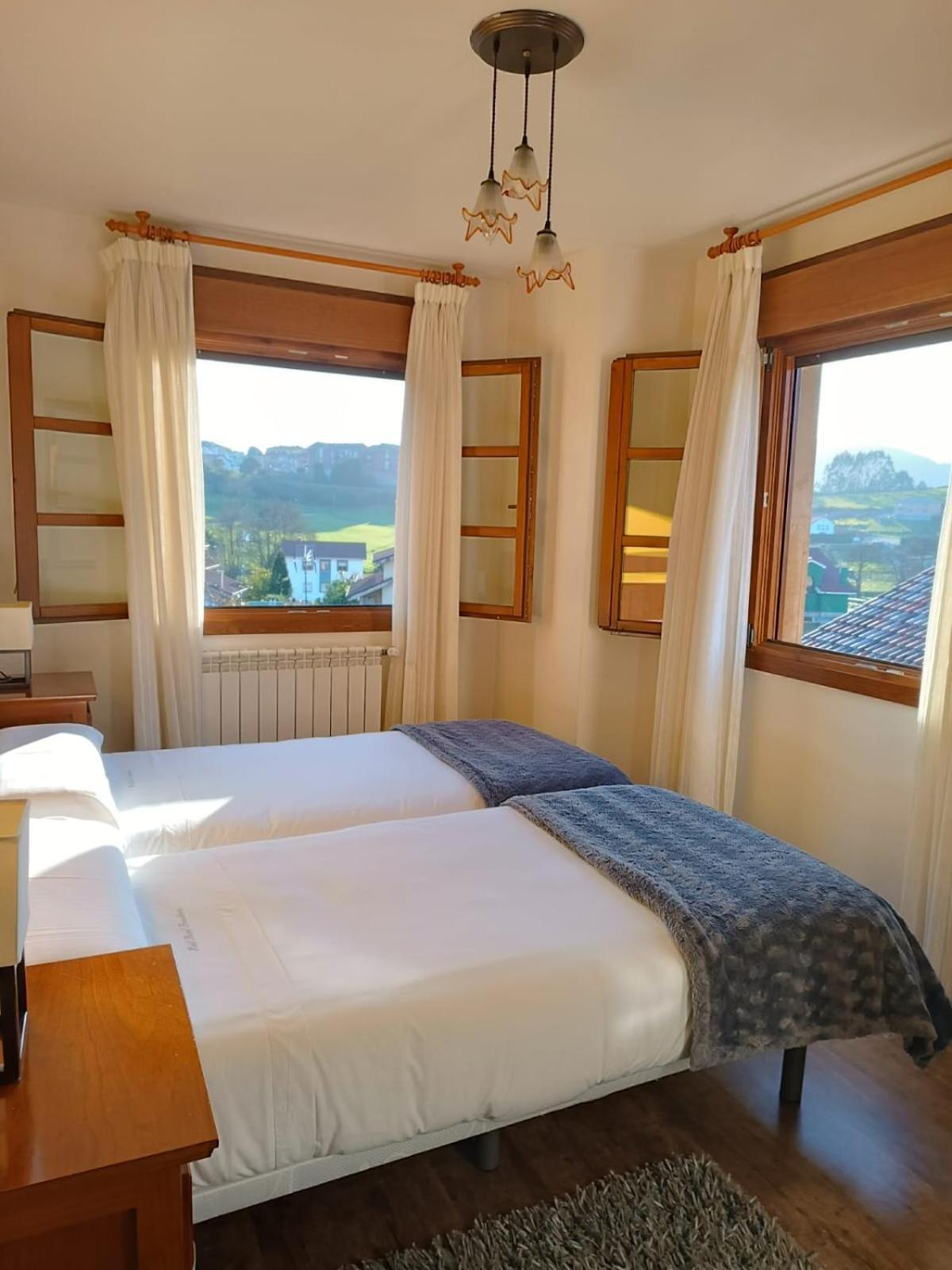 Hotel Rural Foncubierta Soto Del Barco Luaran gambar