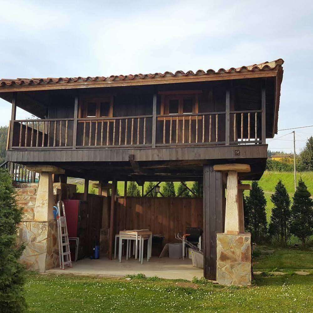 Hotel Rural Foncubierta Soto Del Barco Luaran gambar
